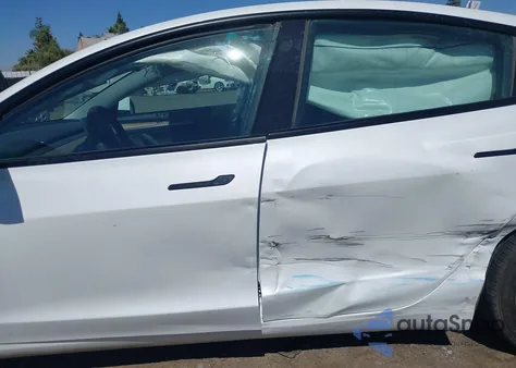 2023 Tesla Model 3 Rear-Wheel Drive из США, поврежденный, VIN 5YJ3E1EA2PF577968